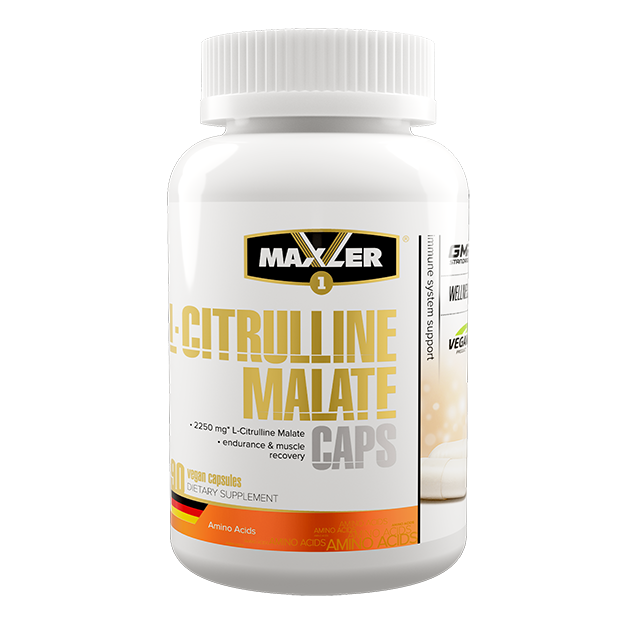 Maxler L-Citrulline Malate 90 кап