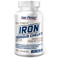 Be First Iron bisglycinate chelate (железа хелат) 150 таб