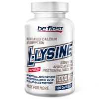 Be First L-Lysine 120 кап