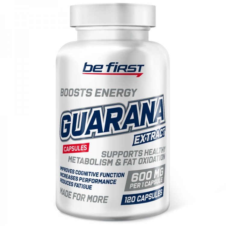 Be First Guarana Extract Capsules 120 кап