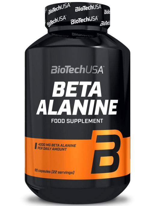 BioTech USA Beta Alanine 90 кап
