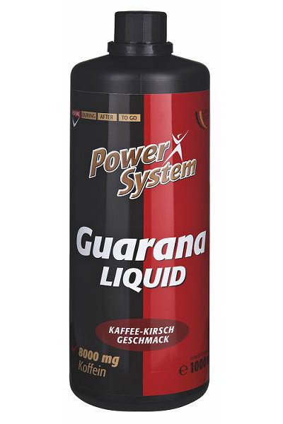Power System Guarana Liquid 8000 мг 1000 мл
