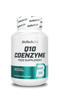 BioTech USA Q10 Coenzyme 60 кап