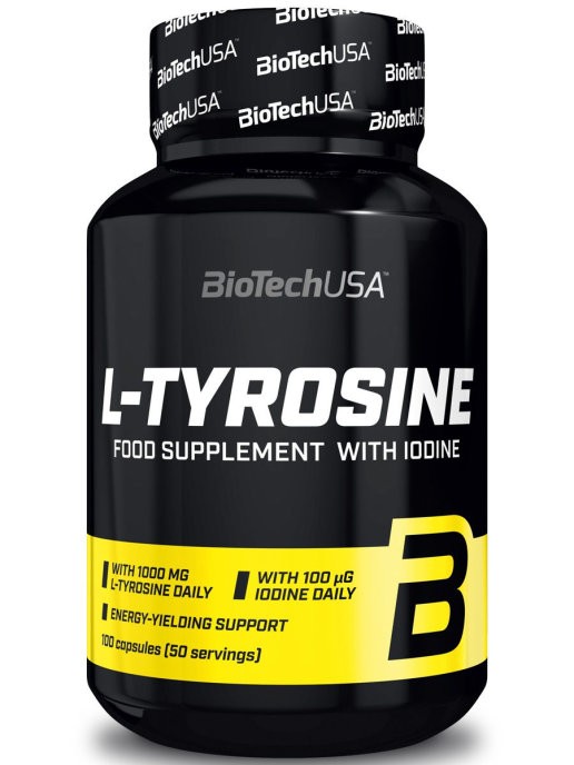 BioTech USA L-Tyrosine 1000 мг 100 кап