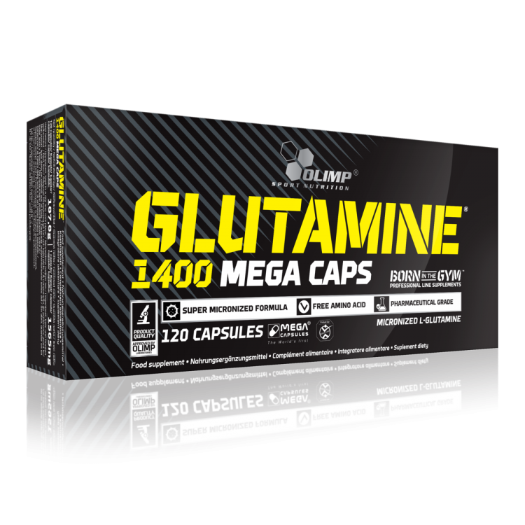 Olimp L- Glutamine Mega Caps 120 кап