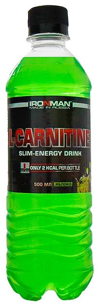 Ironman напиток L-Карнитин 500 мл земляника