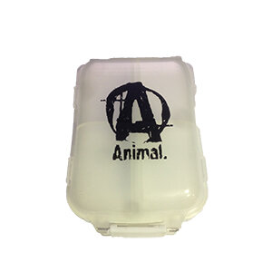 Таблетница с логотипом Universal Nutrition Animal
