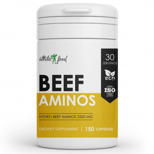 AF Hydro Beef Aminos 2500 мг 150 кап 