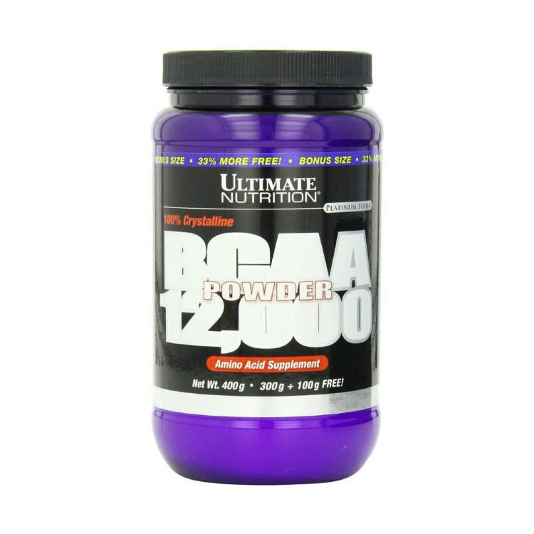 Ultimate Nutrition BCAA Powder 12000 400 г без вкуса