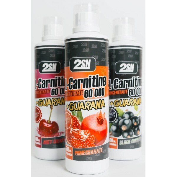 2SN L-carnitine+Guarana 500 мл