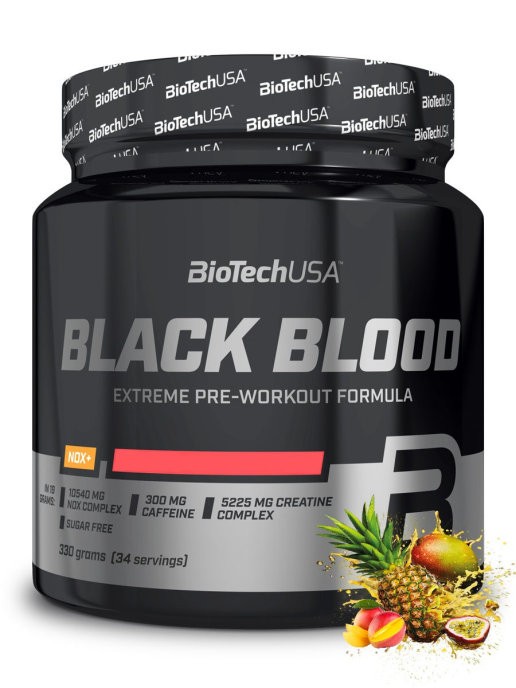 BioTech USA Black Blood NOX+ 330 г