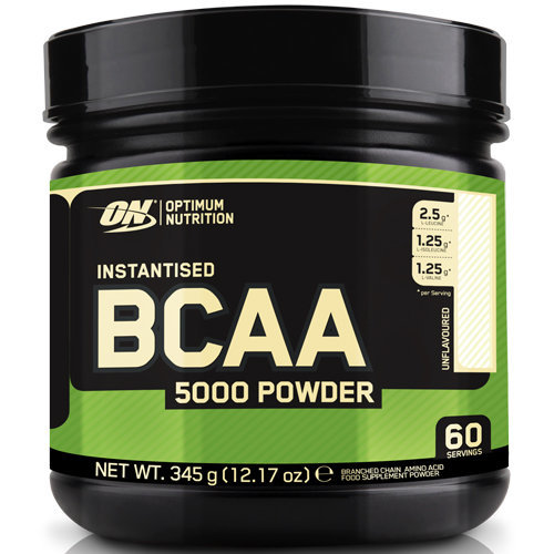 Optimum Nutrition BCAA 5000 Powder 345 г без вкуса