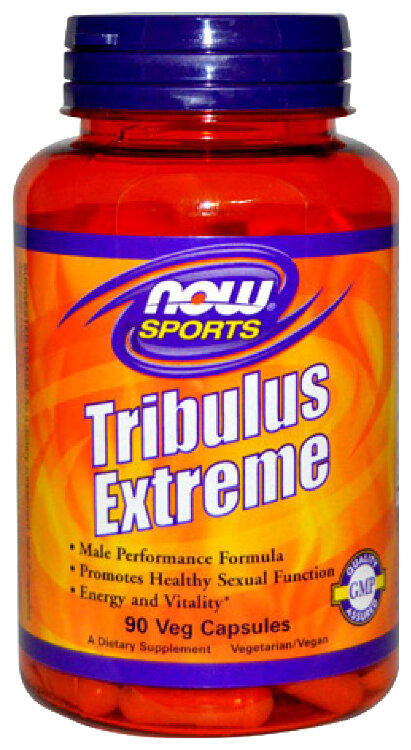 NOW Tribulus Extreme 1000 мг 90 кап