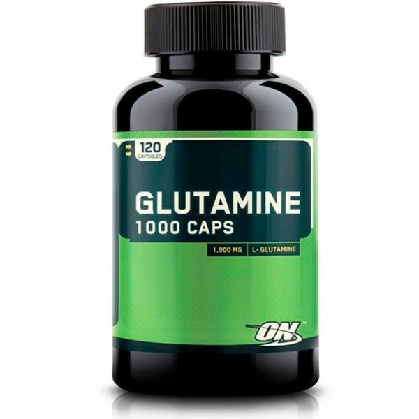 Optimum Nutrition Glutamine Caps 1000 mg 120 кап