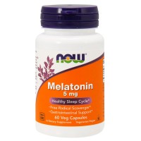 NOW Melatonin 5 мг 60 кап