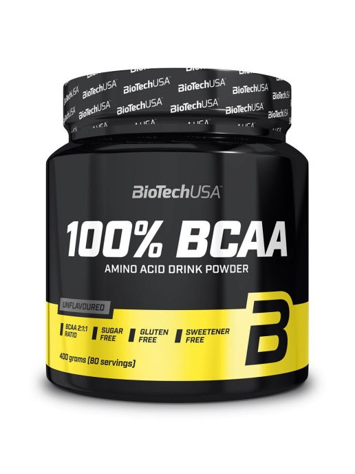 BioTech USA BCAA 100% 400 г без вкуса