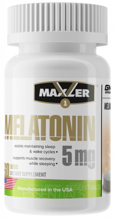 Maxler Melatonin 5 мг 60 таб 