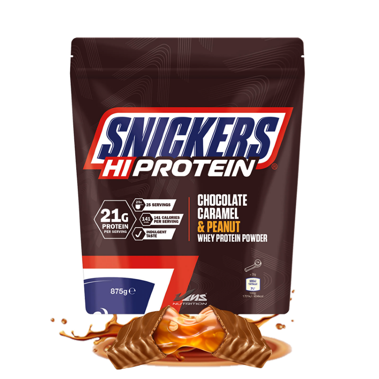 Snickers Hi-Protein Powder 875 г
