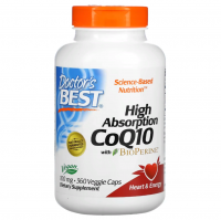 Doctor's Best Coenzyme Q10 100 мг 360 кап