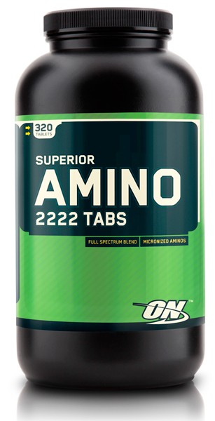 Optimum Nutrition Amino 2222 320 таб