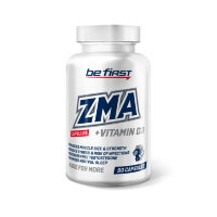 Be First ZMA+Vitamin D3 90 кап