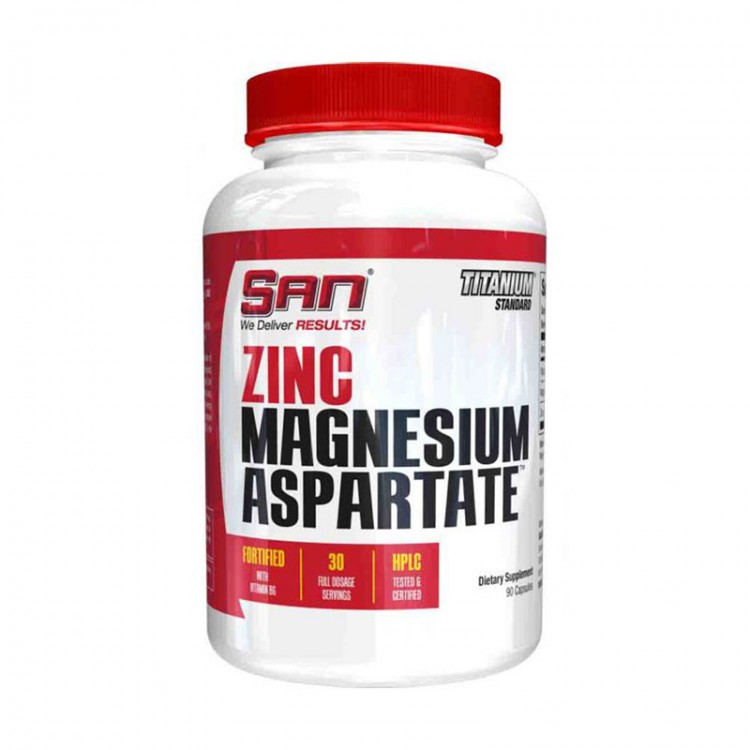 SAN Zinc Magnesium Aspartate 90 кап