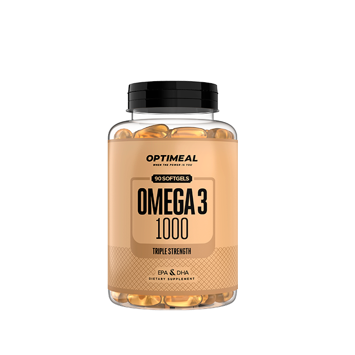 OptiMeal Omega-3 200 кап