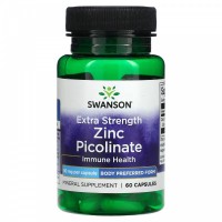 Swanson Zinc Picolinate 50 мг 60 кап