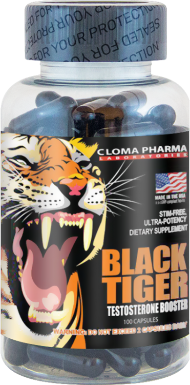 Cloma Pharma Black Tiger 100 кап