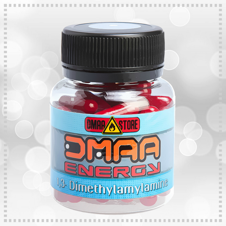 DMAA Store DMAA 100 мг 50 кап