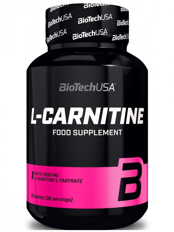 BioTech USA 100% L-Carnitine 1000 мг 30 таб