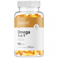 OstroVit Omega 3-6-9 90 кап
