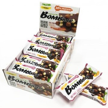 BOMBBAR шоколад с фундуком 60 г