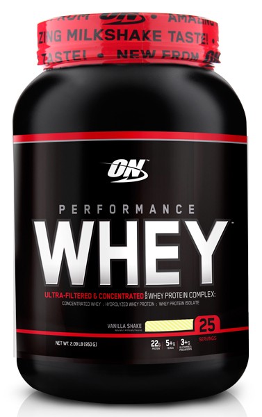 Optimum Nutrition Performance Whey 950 г