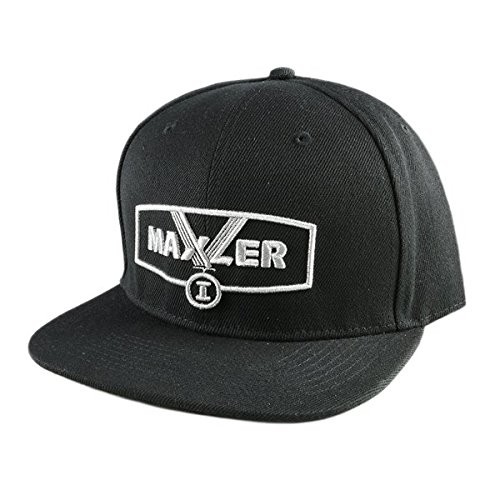 Maxler Baseball Silver Logo черная