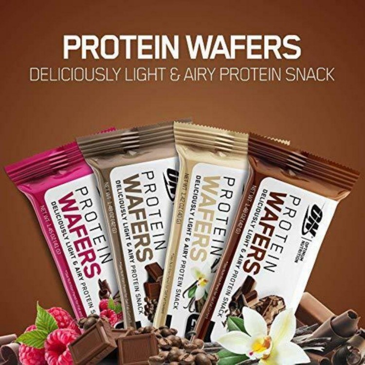 Optimum Nutrition Protein Wafers 42 г