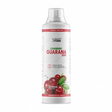 Health Form Guarana concentrate 2500 мг 500 мл