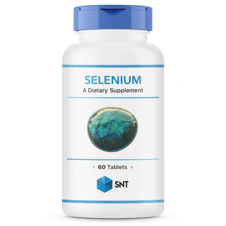 SNT Selenium 100 мкг 60 таб