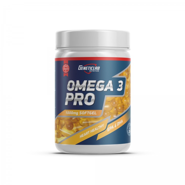 GeneticLab Omega 3 1000 мг 300 кап 