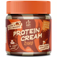 Fit Kit Protein cream DUO Фундук-белый шоколад 530 г
