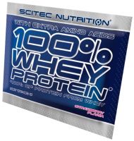 Порционник Scitec Nutrition 100% Whey Protein 30 г