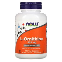 NOW L-Ornithine 500 мг 120 кап