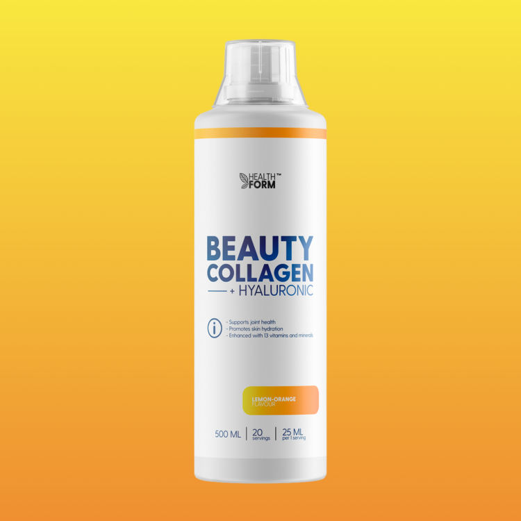 Health Form Beauty Collagen+Hyaluronic acid 500 мл