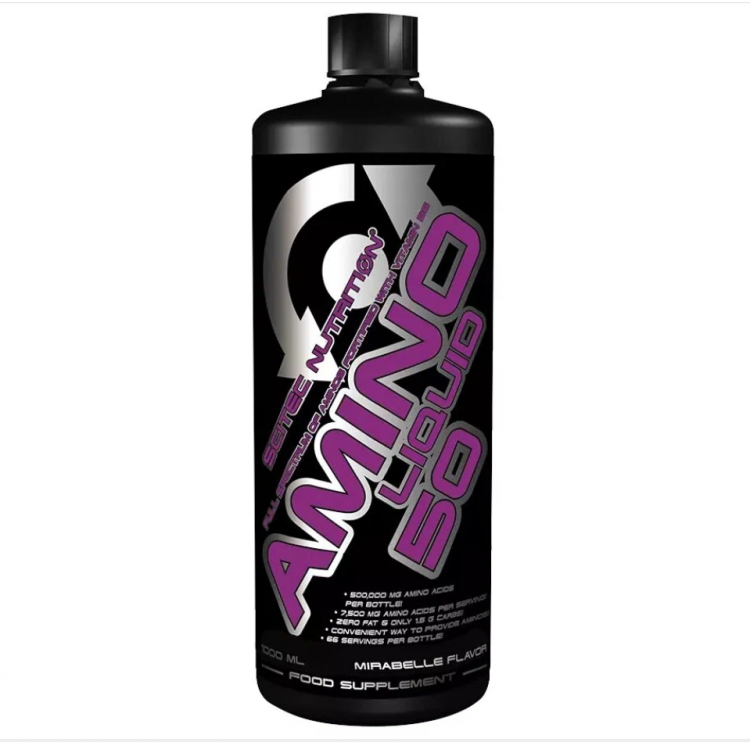 Scitec Nutrition Amino Liquid 50 1000 мл