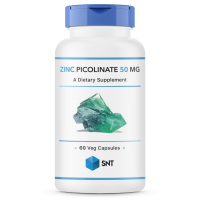 SNT Zinc Picolinate 50 мг 60 кап