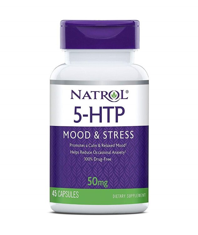 Natrol 5-HTP 50 мг 45 кап