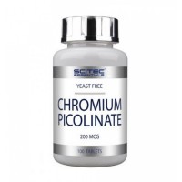 Scitec Nutrition Essentials Chromium Picolinate 100 таб
