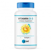 SNT Vitamin D3 5000 90 кап
