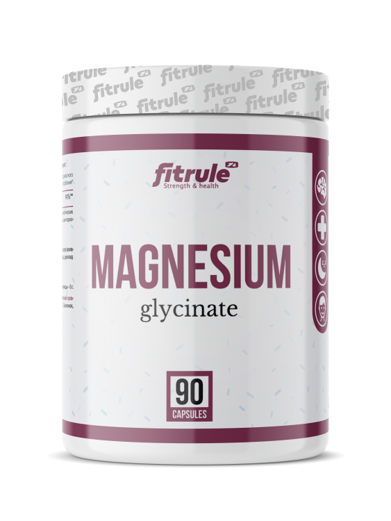 FitRule Magnesium Glycinate 400 мг 90 кап