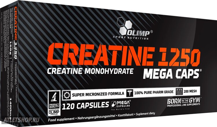Olimp Creatine Mega Caps 120 кап
